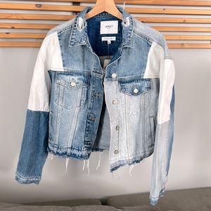Vervet Denim Jacket NWT